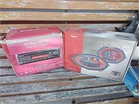Durabrand 60 watt  AM/FM Car CD Player &