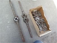 Wells tool Co., taps & dies