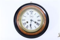 Antique E.N. Welch Marine Clock w/key - Forestvill