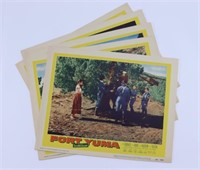 1954 Fort Yuma Hollywood Movie Lobby Card Set (6)