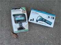 12 volt cordless Auto-Hammer & Motion activated
