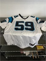 Kuechly 59 Panthers jersey Sz. large
