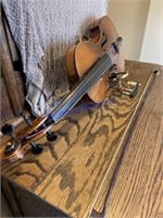 Vintage Violin, marked Joseph Guarnerius de it
