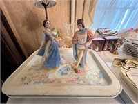 LENOX PORCELAIN ROMEO AND JULIET FIGURES