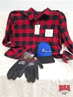 Shirt Cap Gloves