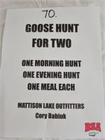 Goose Hunt for Two