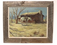 Ronald Crooks Original Oil Painting