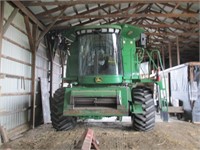 JD 9550 Combine