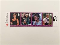 British Red Cross Princess Diana commemorative sta