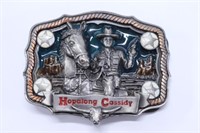 Hopalong Cassidy Belt Buckle Ltd. Edition 1994