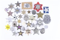 Vintage Children's Toy Badges: Deputy, Sheriff, et