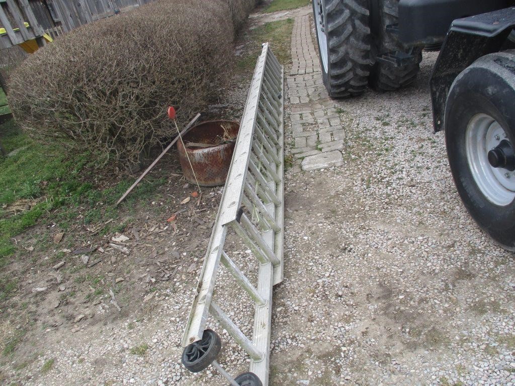 Aluminum Ladder