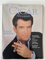 Cigar Aficionado Pierce Brosnan edition- 1997