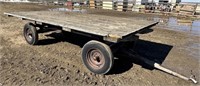 Massey Harris 4 Wheel Rubber Tired Wagon