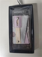 Monet Anti card theft RFID Safe phone wallet
