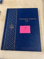 Lincoln cents 1941-1970