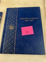 Lincoln cents 1909-1940