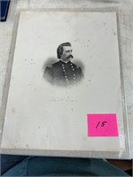 General John A. Logan print