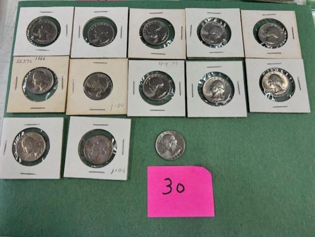 Coins and Collectibles Auction