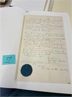 1866 Mason's letter