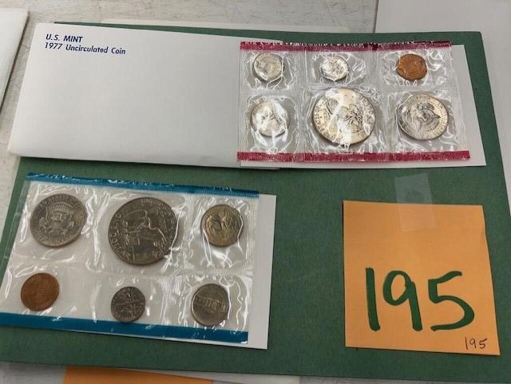 Coins and Collectibles Auction