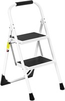 $108 Sealed: Step Ladder EFFIELER 2 Step Stool