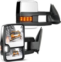 TadaMark Towing Tow Mirrors Fit for 1999-2002