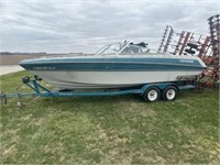 Fourwinns boat
  and Trailer HAS TITLE BOAT DOESNT
