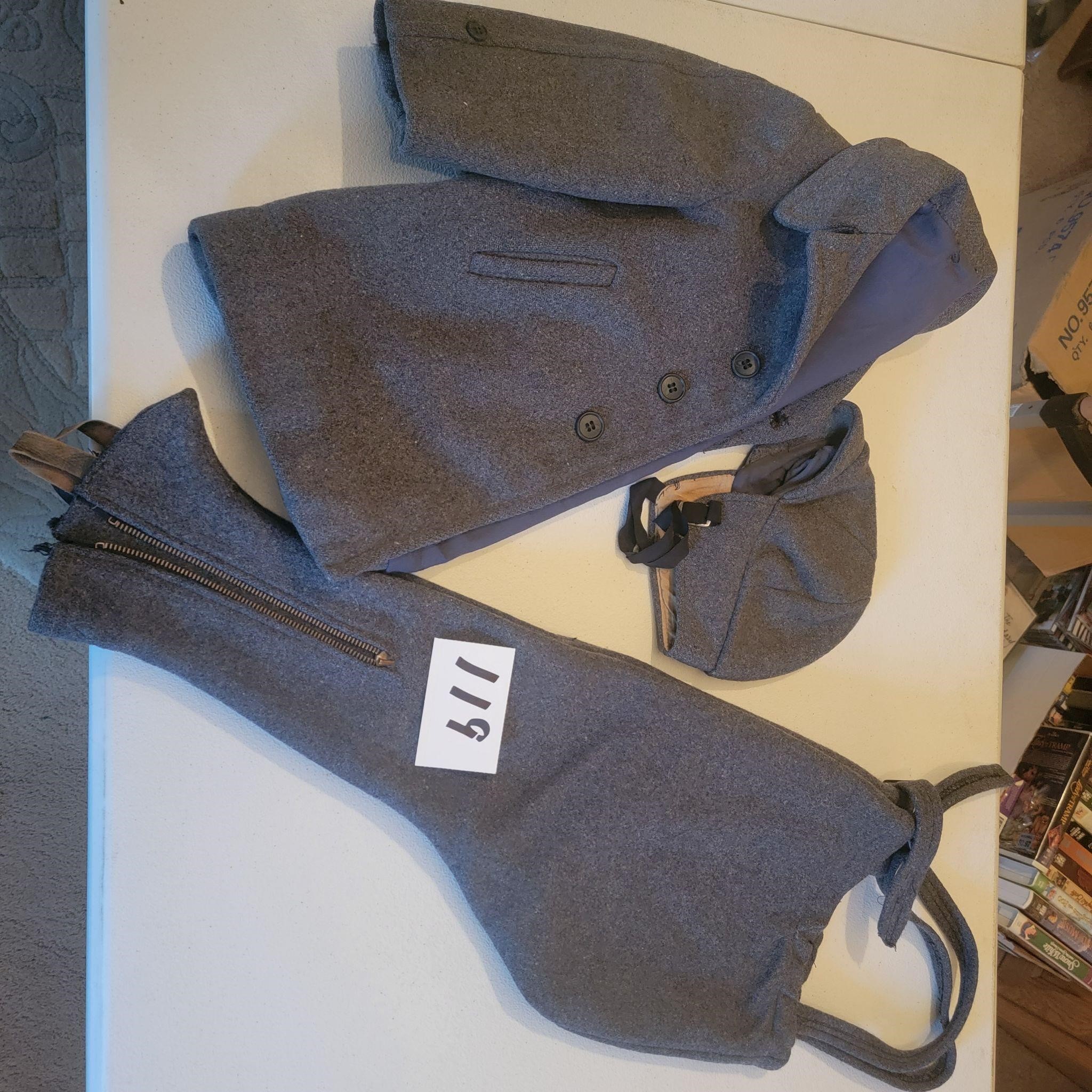 Vintage Boy's Wool Outfit