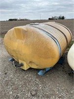 1000 Gallon tank Yellow