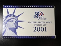 2001 Proof Set