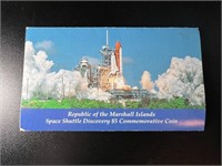 Space Shuttle Discovery Commemorative Coin Card