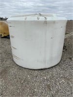 1500 gallon Tank white