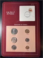 Kingdom Of Tonga Coin Card