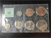 1965 Coins Of New Zealand