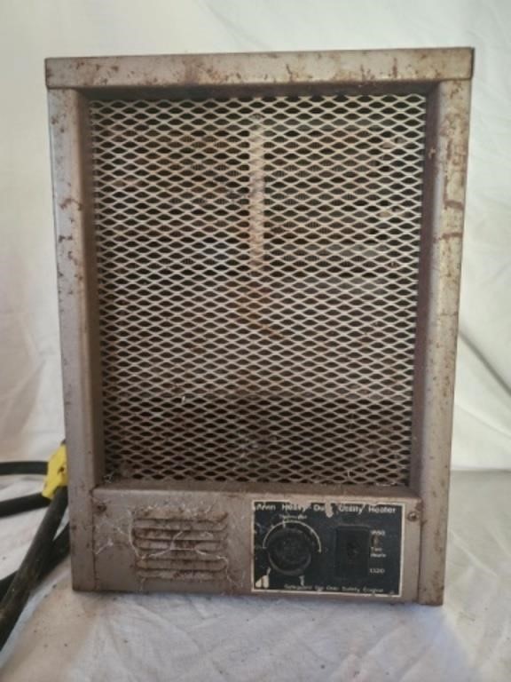 Vintage Arvin heavy duty utility heater