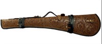 ZOLO LEATHERS ENGRAVED SCABBARD WITH FITS 16 TO