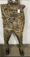 TIDEWE WADERS WITH BOOTS SIZE 12