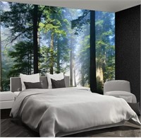 FIGHTAL FOREST FABRIC WALLPAPER 108X75IN