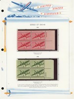 Air Mail - 1941-44 "Transport Issue" Stamps