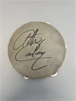 Arthur Conley signed tambourine