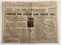 The New York Herald commemorative 60th anniversary