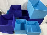 FABRIC STORAGE CONTAINERS - 11 x 17IN(2) / 9.5 x