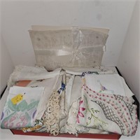 Vintage Linen Assortment