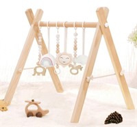 WOODEN BABY GYM 19 x17IN