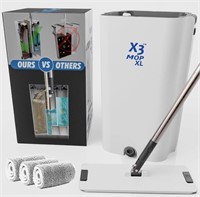 X3 MOP XL, SEPARATES DIRTY AND CLEAN WATER