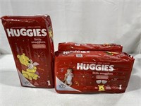 HUGGIES LITTLE SNUGGLERS BABY DIAPERS - 99PCS