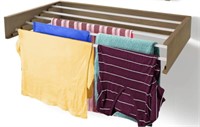STEP UP LAUNDRY DRYING RACK(28X13.7IN) WOOD-LOOK