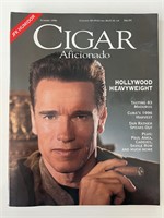 Cigar Aficionado Arnold Schwarzenegger edition- 19