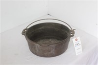 wagner Ware Cast Iron Dutch Oven (no lid)